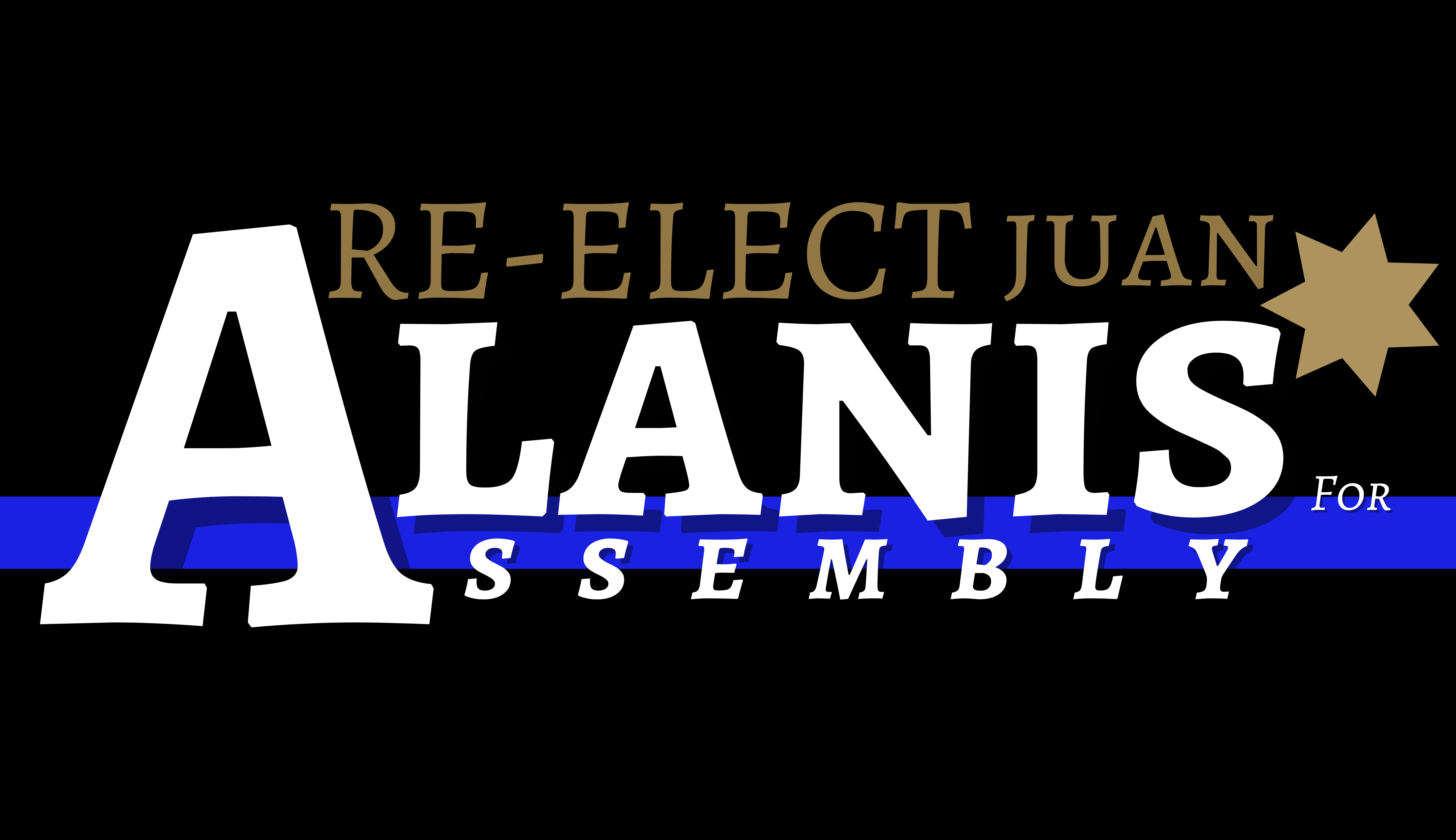 Juan Alanis for Assembly 2024